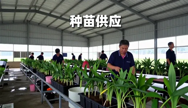 种苗供应成为农业发展的重要工具